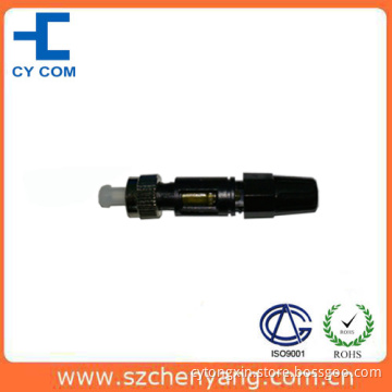 Fiber Optic Fast Connector (FC/APC, Pre-Polish, Metal Groove)